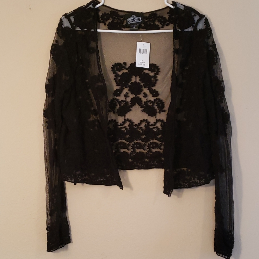 Lace shrug